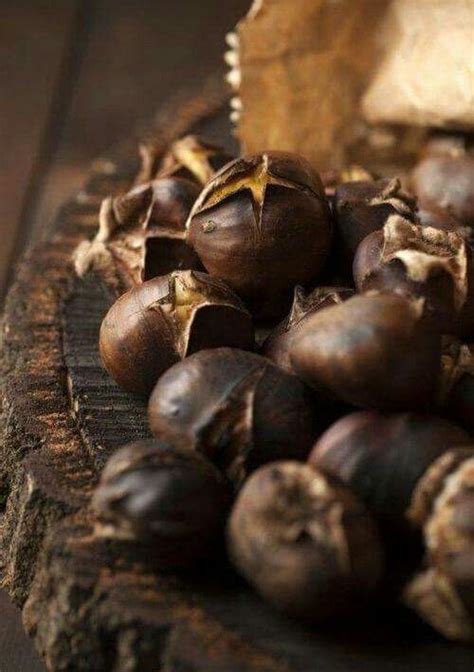 Marrons chauds. Roasted Chestnuts, Cooking Chestnuts, Roasted Nuts, Brown Shades, Brown ...