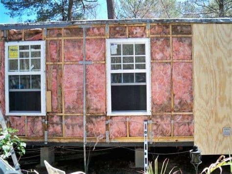 Mobile Home Insulation Guide: How To Install Insulation In A Mobile Home | Home, Casas, Exterior