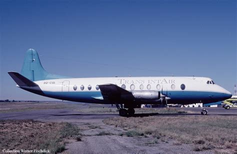 Vickers Viscount | Bureau of Aircraft Accidents Archives