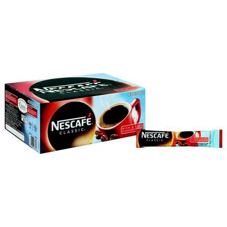 Nescafe Classic Sachets 200's – Hubbe Central