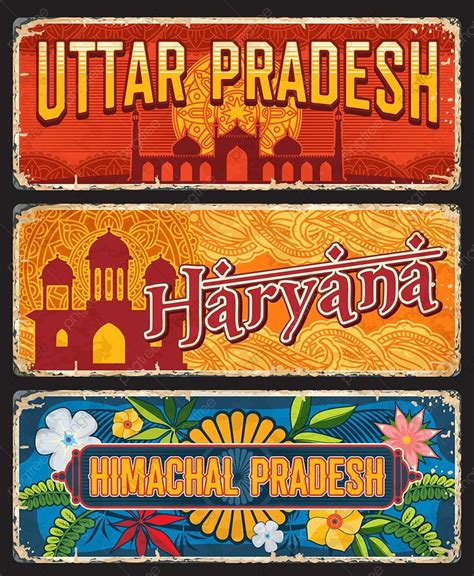 Uttar Pradesh Haryana Himachal Indian Banner Template Download on Pngtree