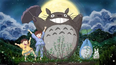 My Neighbor Totoro Characters