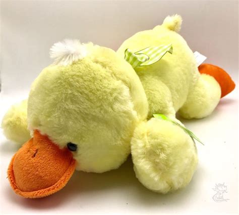 #keywebco Yellow Duck Plush... found at http://keywebco.myshopify.com ...