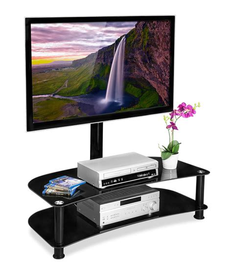 Mount-It! TV Stand with Mount for 32 36 37 39 40 42 47 48 49 50 55 60 ...