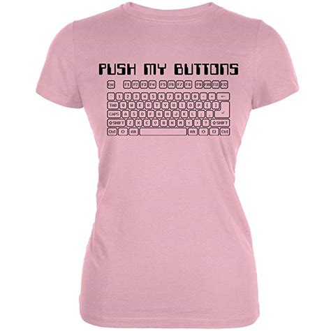 Push My Buttons T Shirt - newgraphictees.com Push My Buttons T Shirt