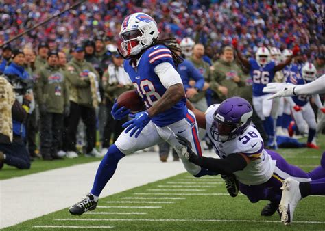 Is Bills’ James Cook eyeing a shared backfield with his brother Dalvin Cook? - newyorkupstate.com