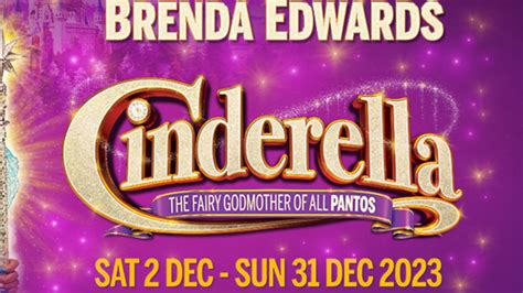 Bromley Churchill Theatre's Cinderella 2023 panto tickets and cast with ...