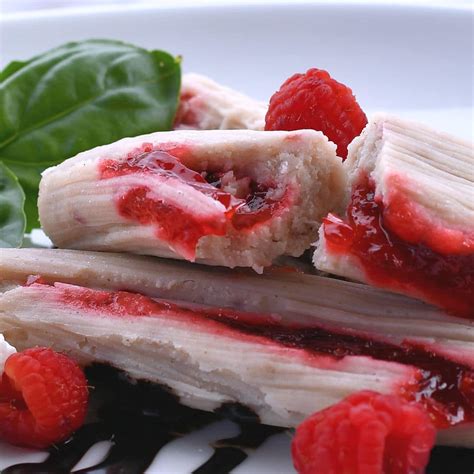 Sweet Tamale Recipe: Raspberry Dessert | 24Bite® Recipes