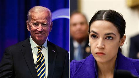 Ocasio-Cortez assails Biden's 'middle ground' climate change plan, says ...