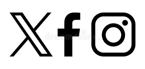 Black Instagram New Logo and Icon Editorial Photography - Illustration ...