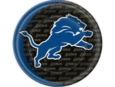 Detroit Lions Party Supplies, Tailgate Games, Decorations, Invitations ...