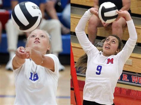 Volleyball: Grace Reynolds, Emma Halter named AVCA first team All-Americans