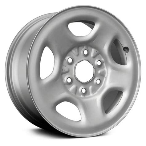 New Steel Wheel Rim 16 Inch Fits 1999-2005 Chevy Silverado 1500 6 Lug 6 ...