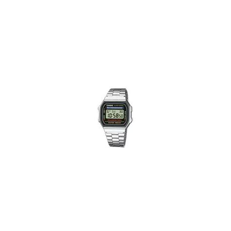 User manual Casio A168WA-1YES (English - 1 pages)