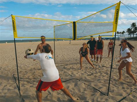 CROSSNET® | Four Square Volleyball Net | Official Online Store