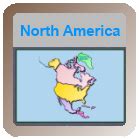 Geography Game – North America - kidsGoflash