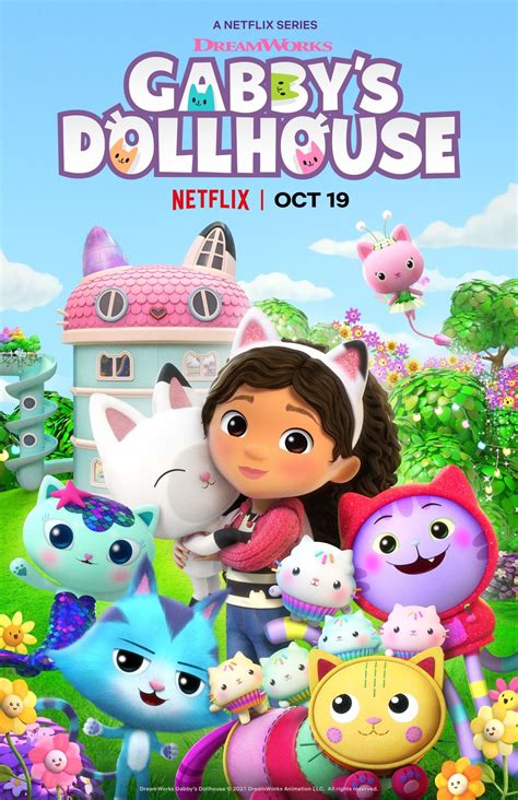 DreamWorks Releases ‘Gabby’s Dollhouse’ Season 3 Trailer | Animation ...