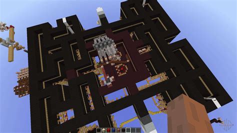 Pacman-Multiplayer new map for Minecraft