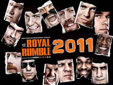 WWE Rewind: Royal Rumble 2011