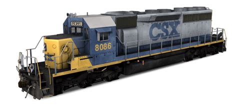 EMD SD40-2 – CSX YN2 | JointedRail.com