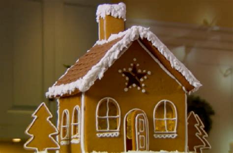 Gingerbread House recipe by Mary Berry on The Great British Bake Off ...