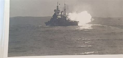 Help us solve the mystery of HMS Howe, the Royal Navy Battleship, as seen through the lens of ...