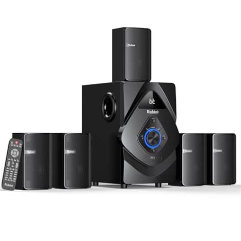 Best Home Theater Surround Sound Systems to Transform Your Audio ...