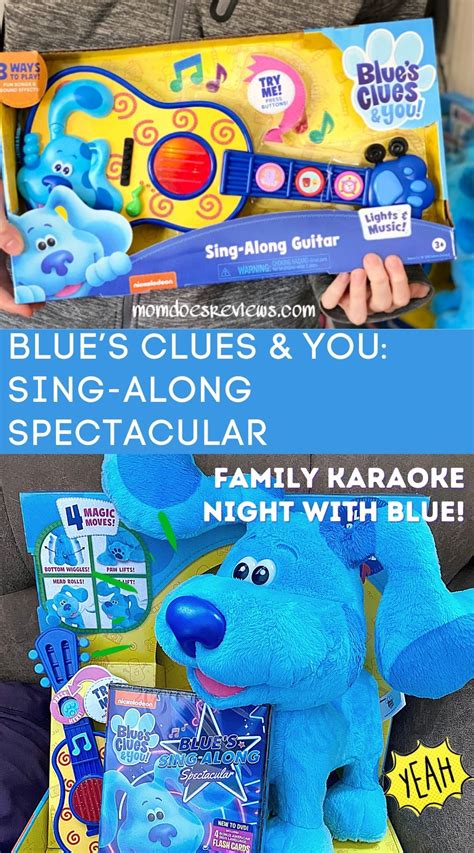 Nickelodeon’s Blue’s Clues & You: Sing-Along Spectacular- Enter to #Win ...