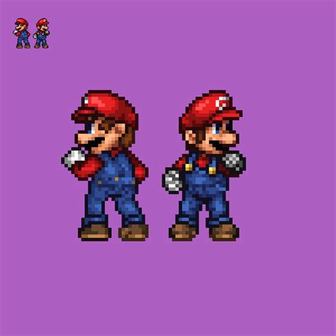 (SSF2) Mario - Other Direction tease *CUSTOM* by DrMintyFresh on DeviantArt