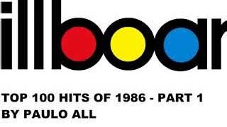 Dj Blanco Billboard top 100 1986