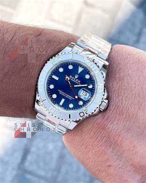 Rolex Yacht-Master 40MM Blue Dial Watch 116622