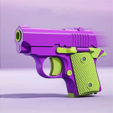 The BlastHaven Mini M1911 Fidget Gun - Lulunami