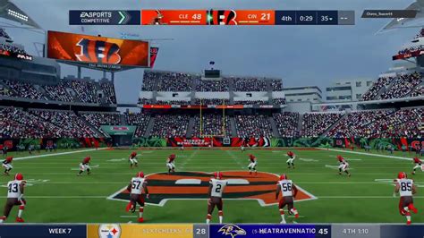 Browns vs Bengals - YouTube