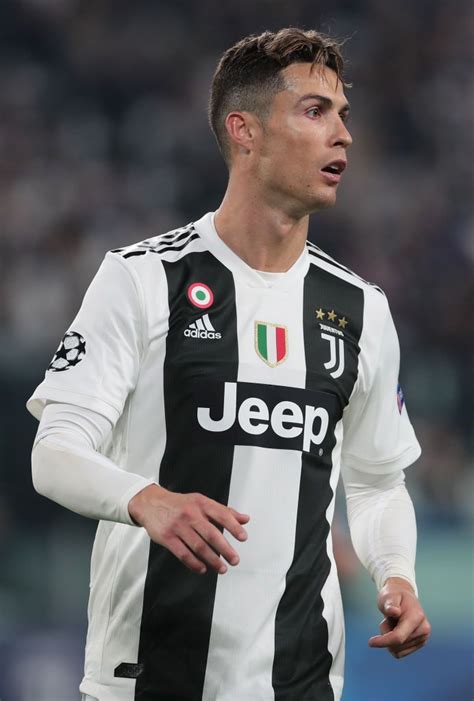 Cristiano Ronaldo of Juventus looks on during the UEFA Champions ...