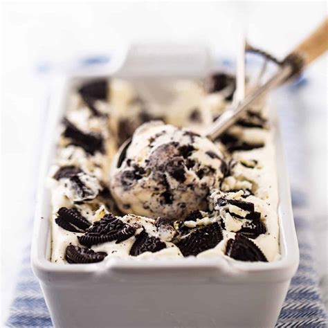 Oreo Ice Cream Recipe