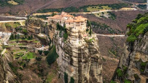 Meteora: Greece's monasteries in the sky | CNN Travel