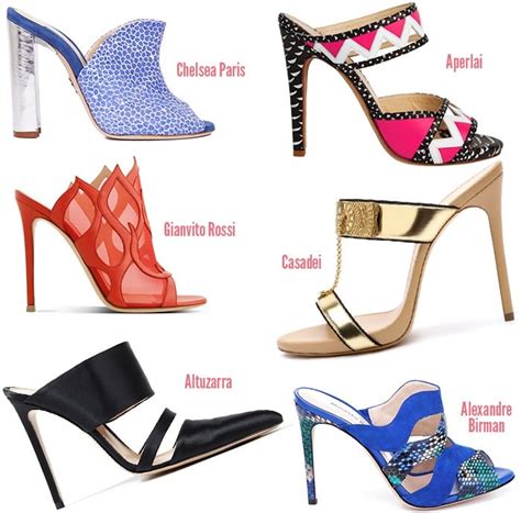 Spring 2014 Shoe Trends - Shoerazzi