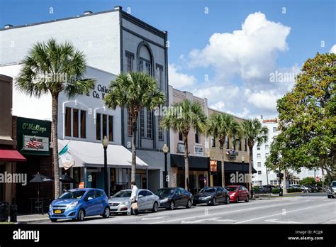 Florida Ocala,downtown,SW Broadway Street,historic,buildings ...