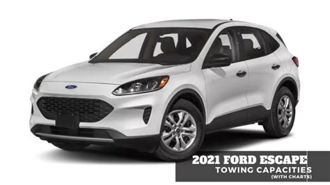 2021 Ford Escape Towing Capacity (+Chart) | LetsTowThat.com