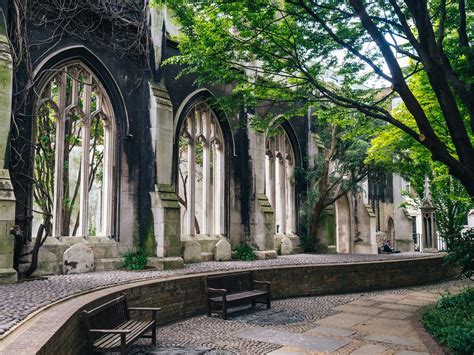 St Dunstan-in-the-East: alternate histories | CityDays