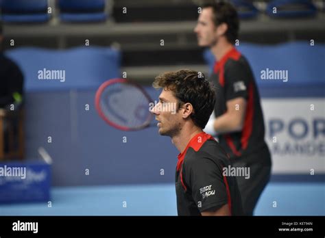 European Open - ATP World Tour 250 Series - Antwerp Belgium Stock Photo ...