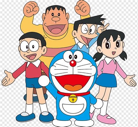 Doraemon character illustration, Doraemon Gōda Takeshi Character Nobita Nobi, doraemon, child ...