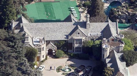 Aerial Views of Celebrity Homes