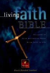 Living Faith Bible | The Bible Source