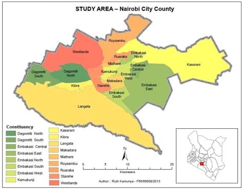 List of Nairobi County wards - Tuko.co.ke