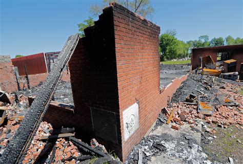 Deputy's son arrested for setting fire to black Louisiana churches may ...