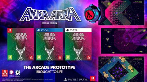 Numskull Games and Atari team up for Akka Arrh physical edition | GodisaGeek.com