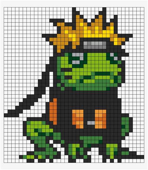 Naruto Uzumaki Pixel Art Pokemon Pixel Art Grid Minecraft Pixel Art ...