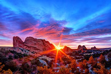 Garden of the Gods Sunrise | Lars Leber Photography