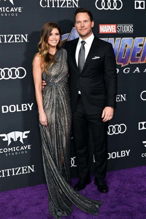 Katherine Schwarzenegger and Chris Pratt - Avengers Endgame